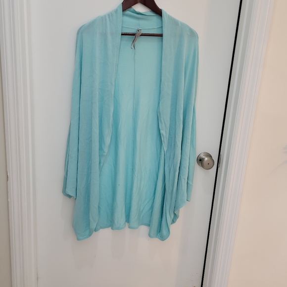 Stella Mccarthy x seven7 1button mint cardigan 3x spring plus size - Picture 2 of 10